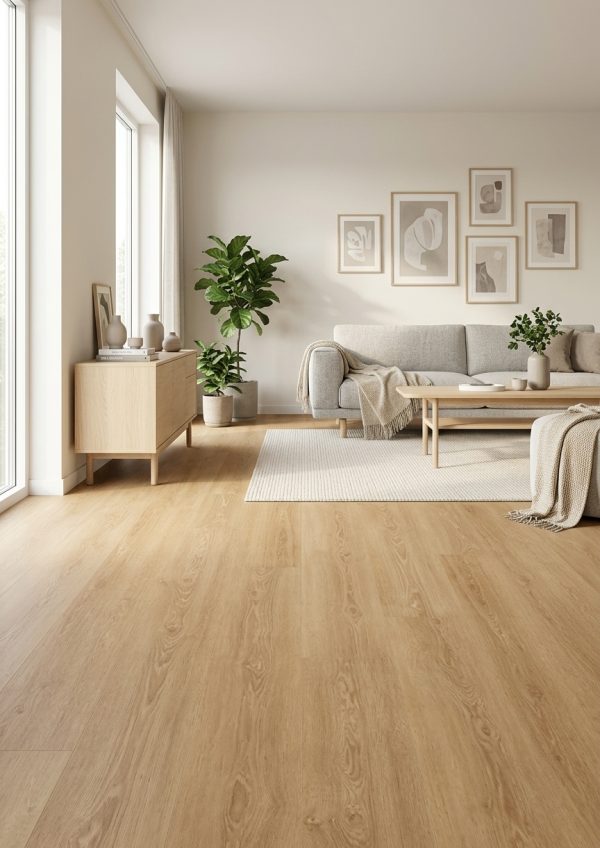 Plak PVC Perfect Natural Oak – WST Design 555 (2,5 mm)