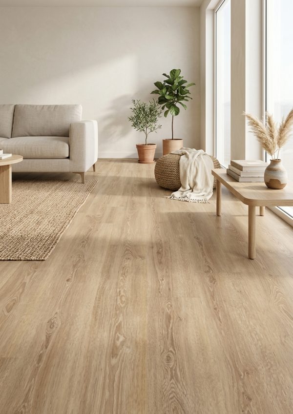 Plak PVC Perfect Ivory Oak – WST Design 555 (2,5 mm)