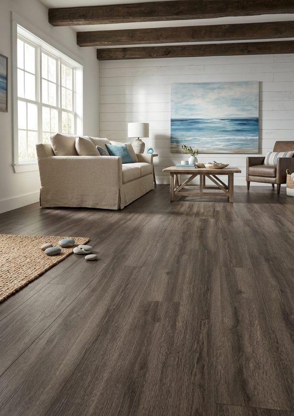 Plak PVC Weathered Grey Oak – WST Design 555 (2,5 mm)