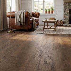 Warm Chestnut PVC-vloer