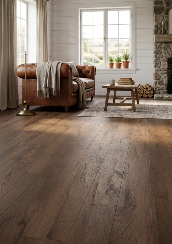 Plak PVC Warm Chestnut – WST Design 555 (2,5 mm)