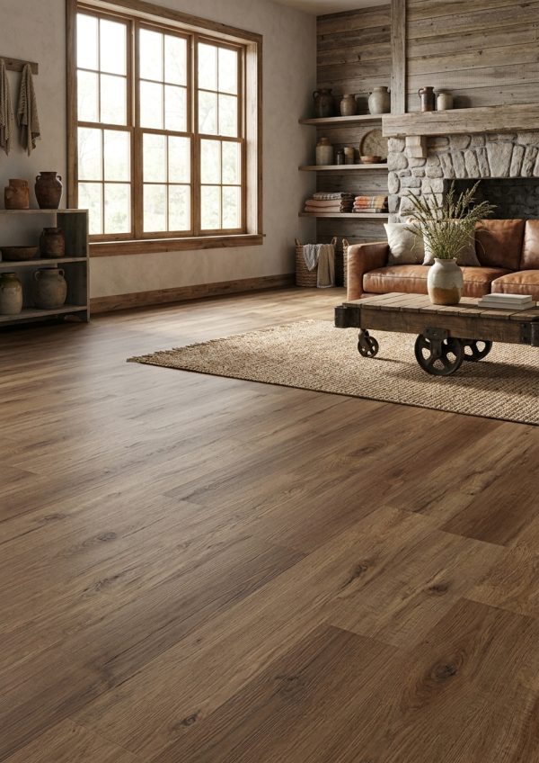 Plak PVC Aged Oak – WST Design 555 (2,5 mm)