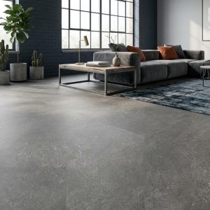 Dark Concrete PVC-vloer