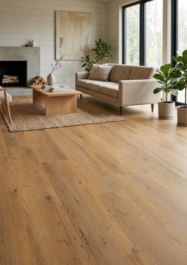 Plak PVC Blond Pine – WST Design 555 (2,5 mm)