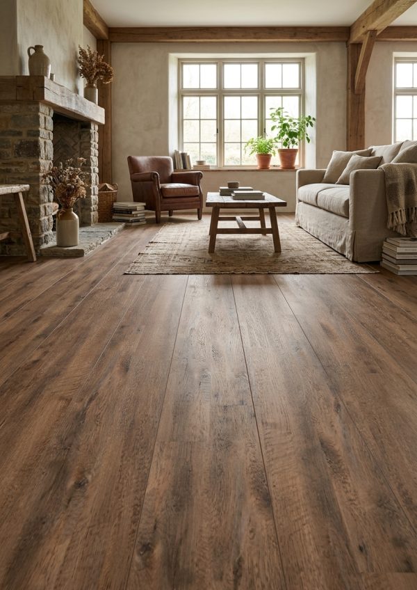Plak PVC Wild Oak – WST Design 555 (2,5 mm)