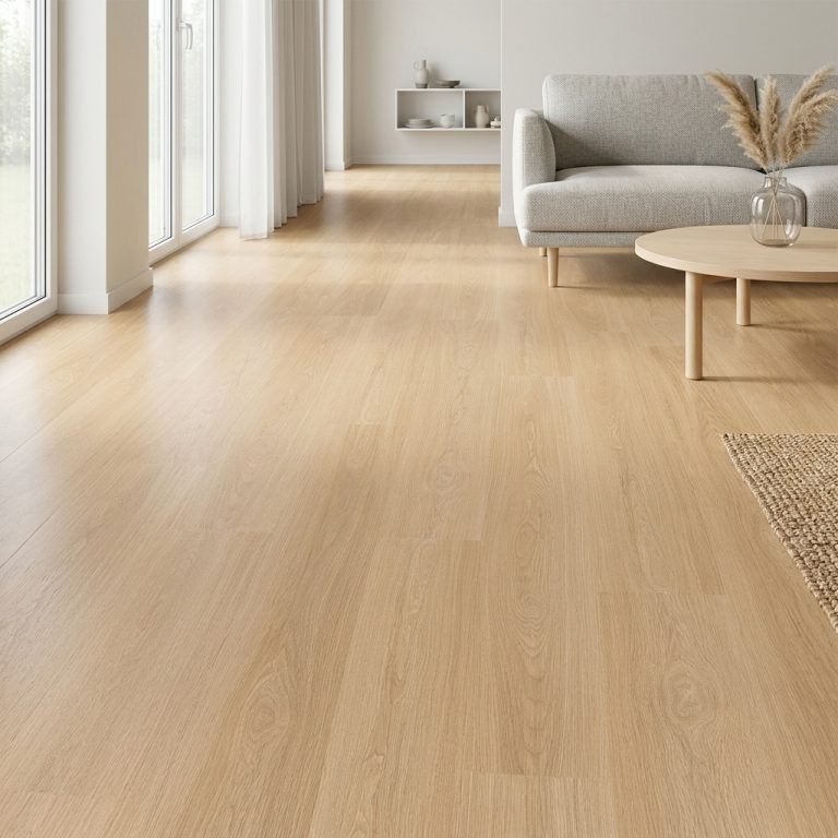 Interieur met Artix Chevron Elegant Oak