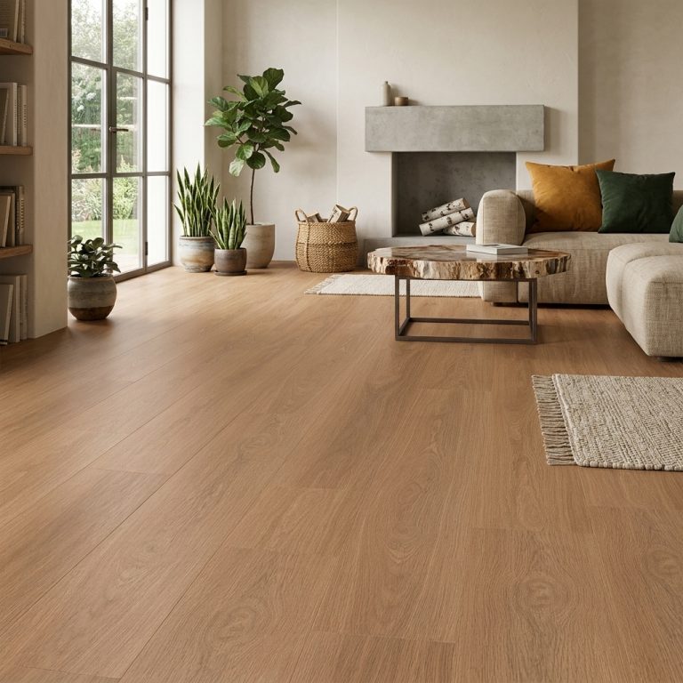 Interieur met Artix Plank Fresh Oak