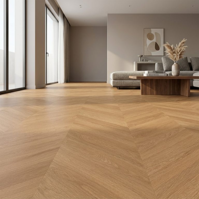 Interieur met Artix Plank Amber Oak