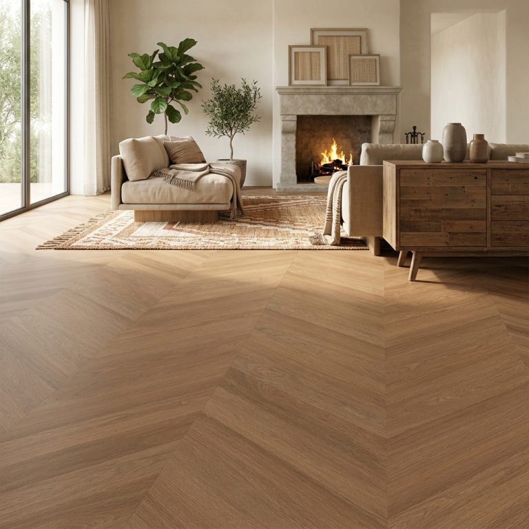Interieur met Artix Plank Grey Oak