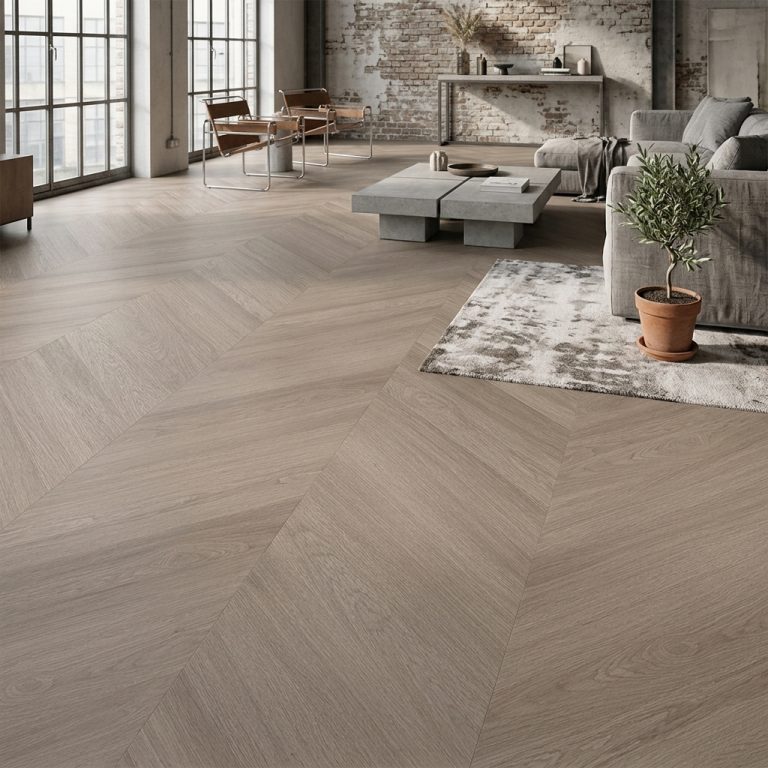 Interieur met Larix Fresh Oak