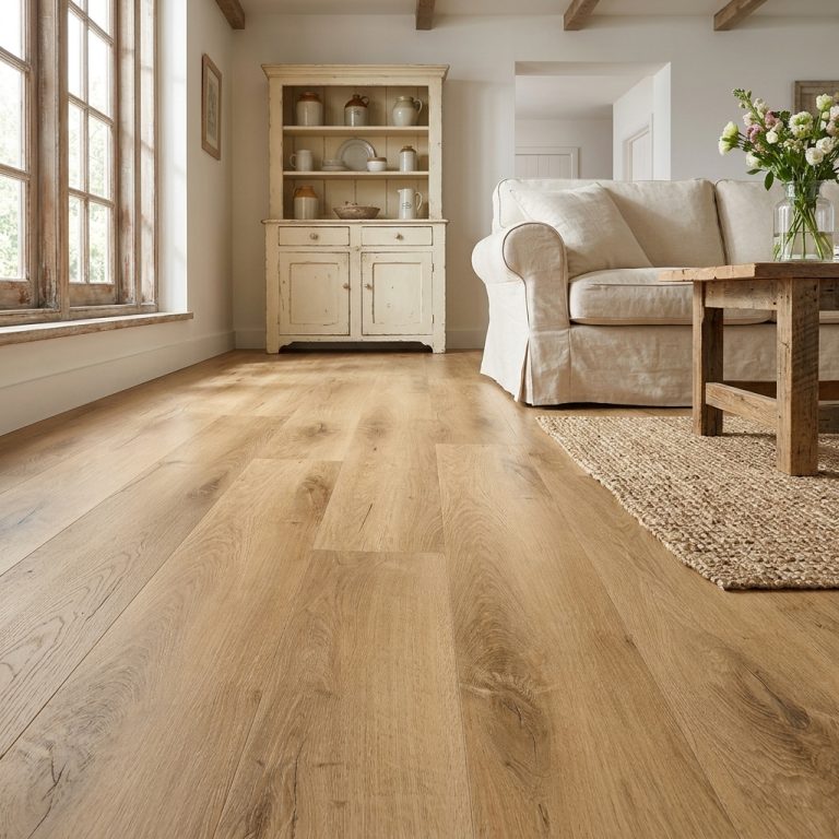 Interieur met Larix Nature Oak