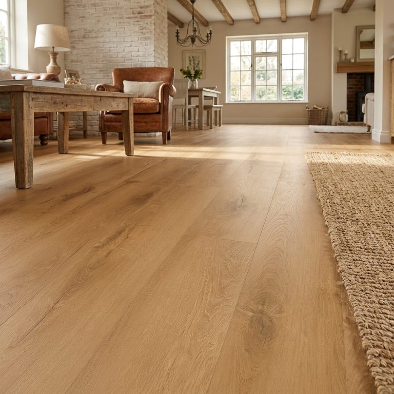 Interieur met Larix Barrique Oak