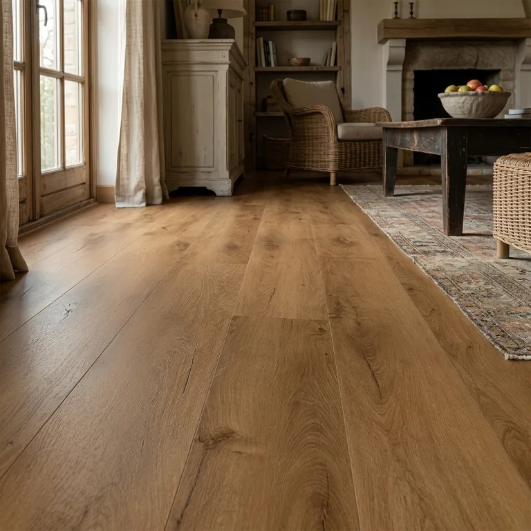 Interieur met Larix Oak Smoked