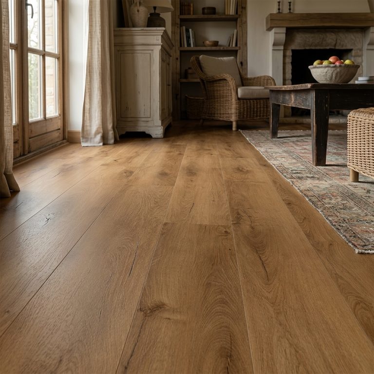 Interieur met Larix Smoked Oak