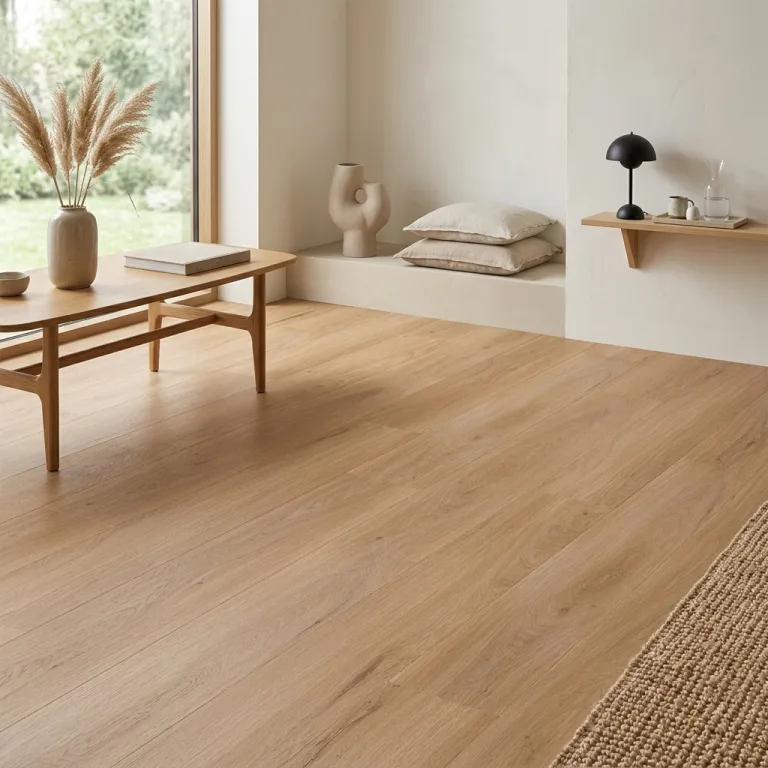 Interieur met Sorex Oak Fine Nature
