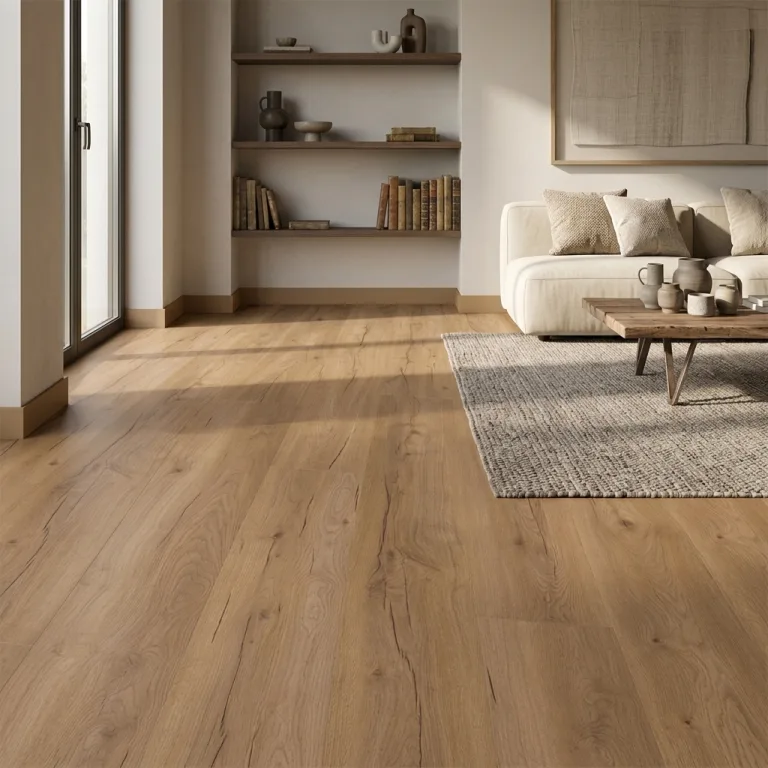 Interieur met Sorex Oak Living Nature