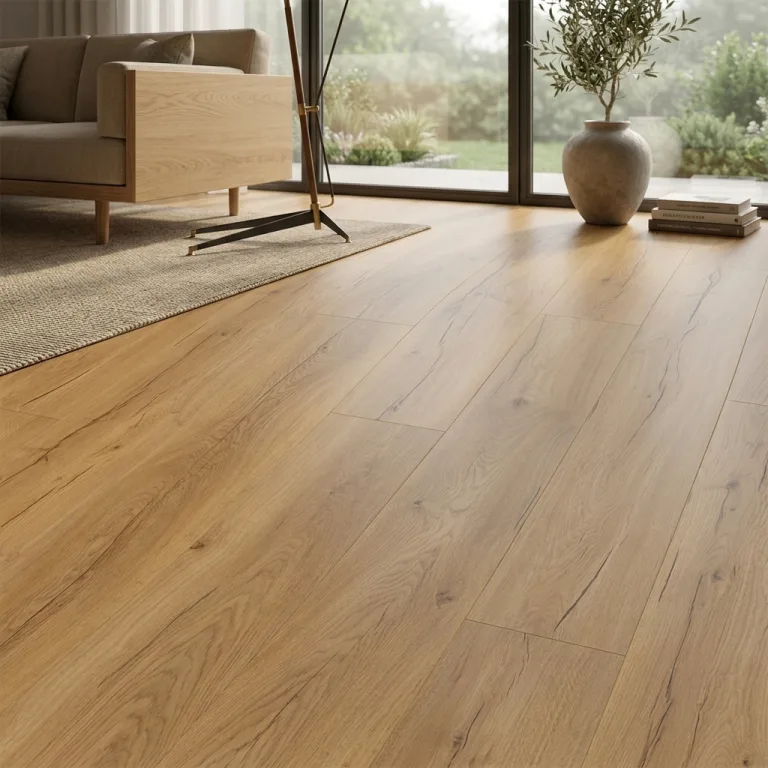 Interieur met Sorex Oak Living Ginger