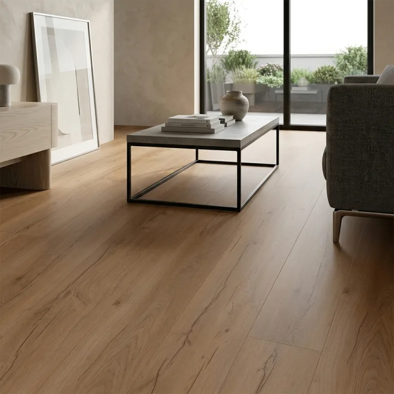 Interieur met Sorex Oak Living Grey