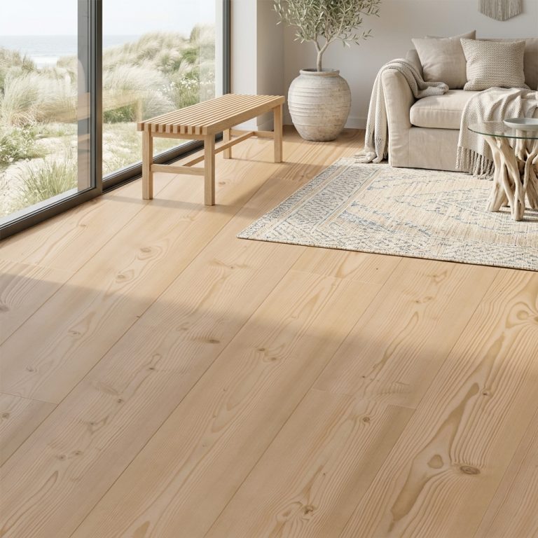 Interieur met Sorex Larch Nordic Grey
