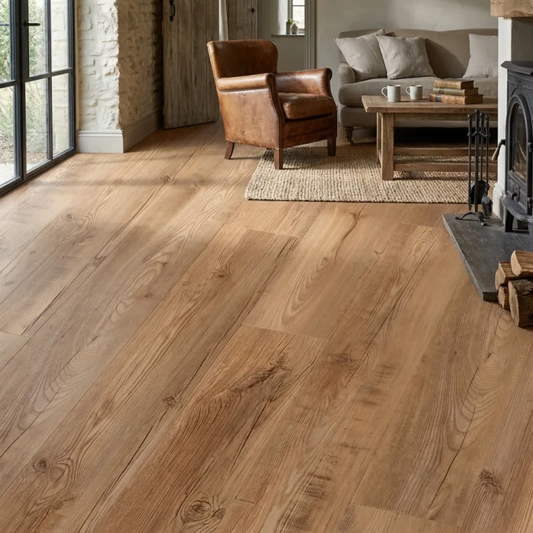Interieur met Sorex Oak Fine Amber