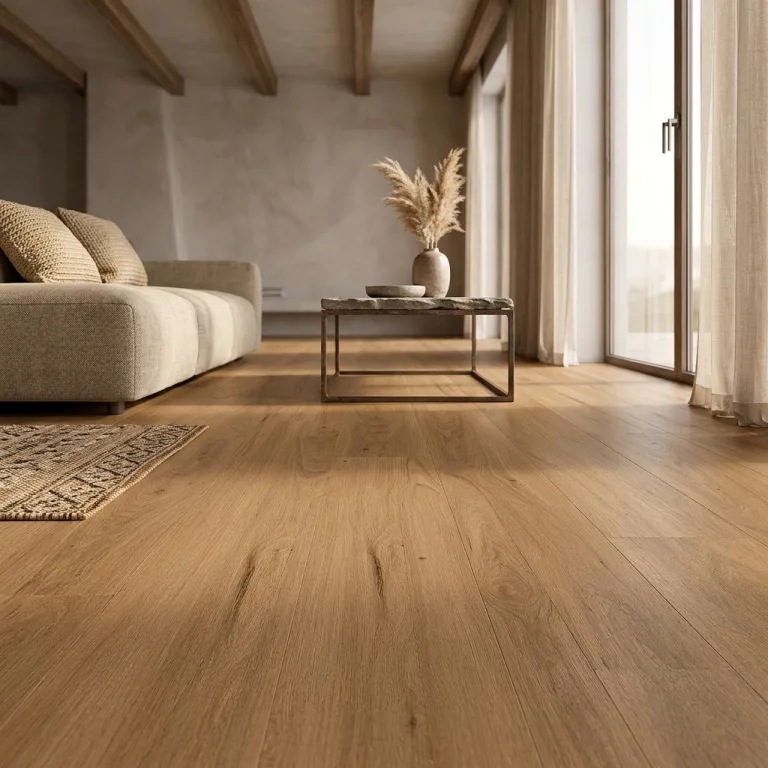 Interieur met Sorex Oak Snow Cream