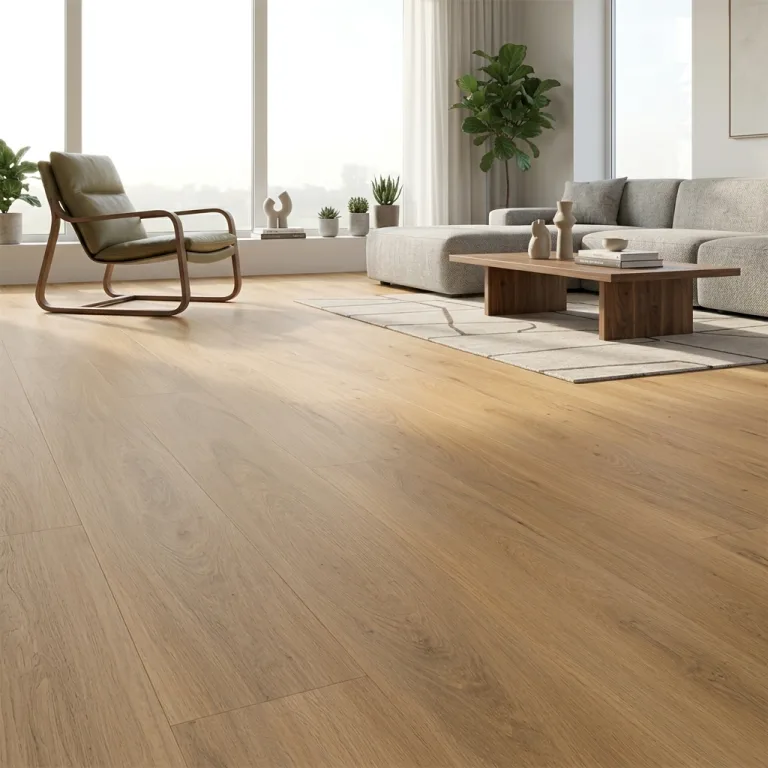 Interieur met Sorex Oak Snow Topical