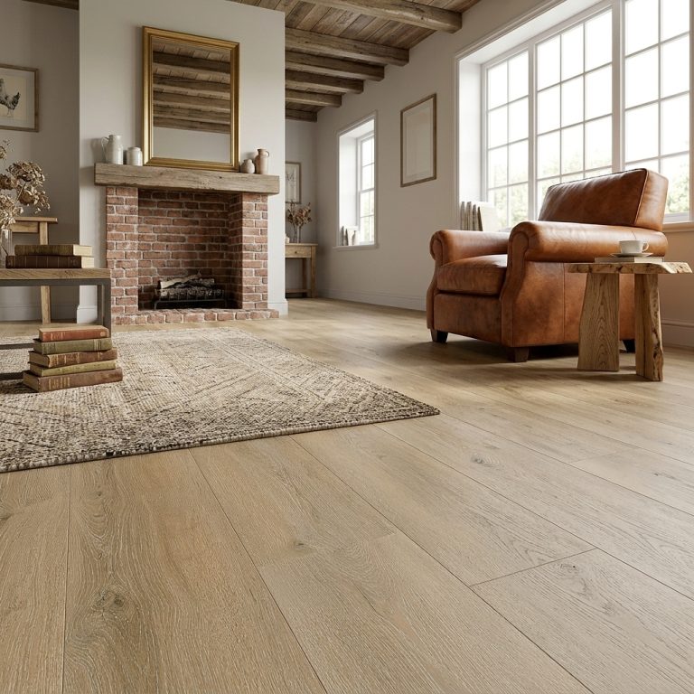 Interieur met Strix Sand Oak