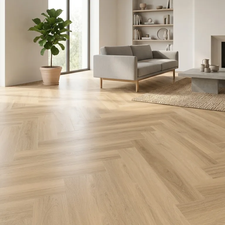 Interieur met Strix Oak Grey