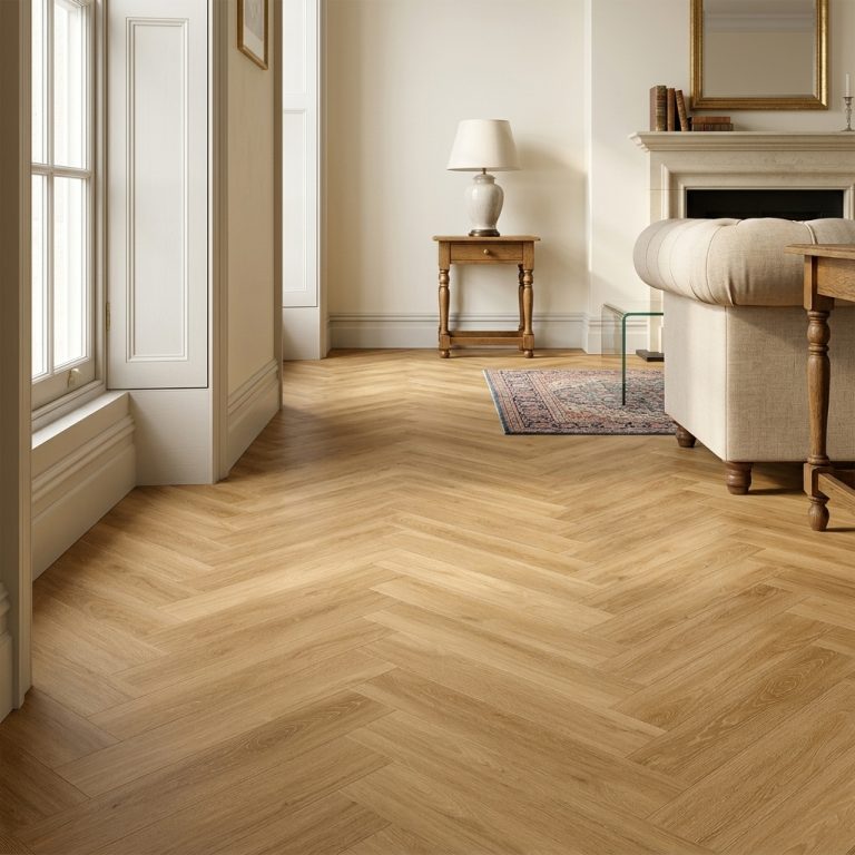 Interieur met Strix Brown Oak
