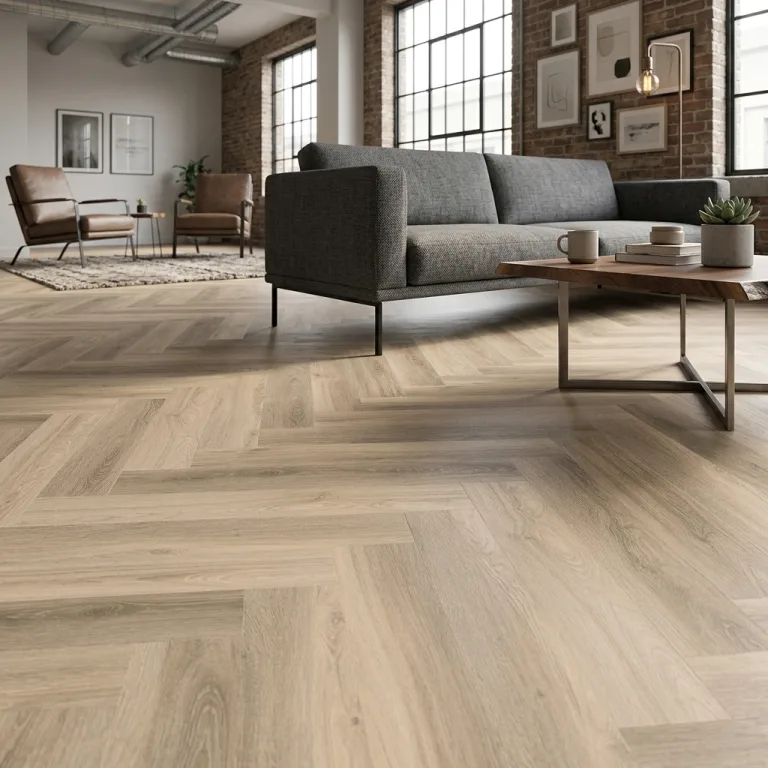 Interieur met Strix Oak Black
