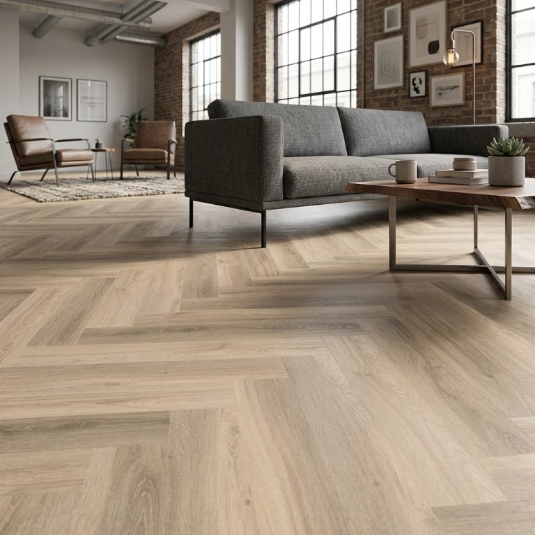 Interieur met Strix Black Oak