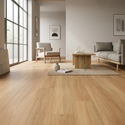 Incredible Light Oak PVC-vloer
