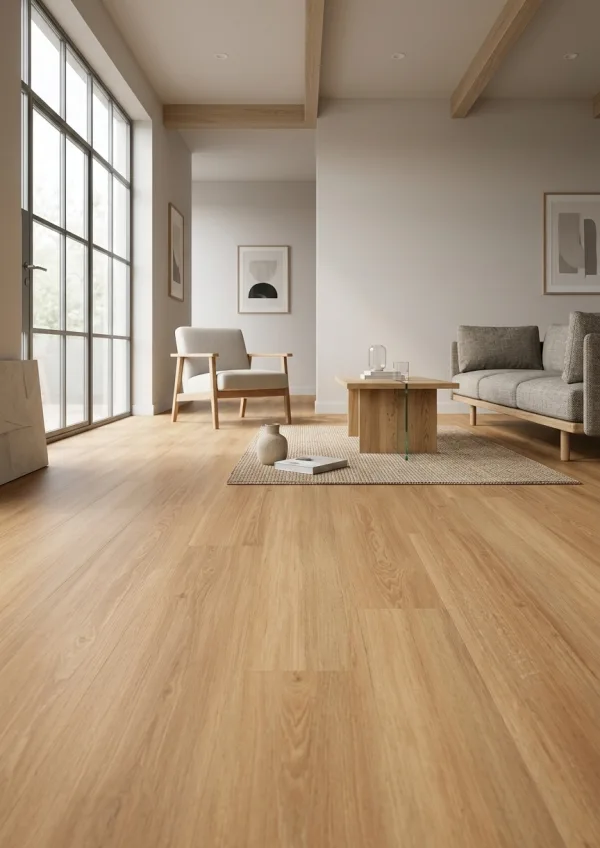 Plak PVC Incredible Light Oak – WST Design 555 (2,5 mm)