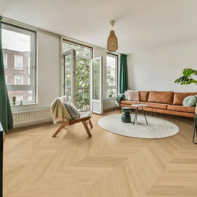 Enia Artix Chevron Oak Fresh interieur