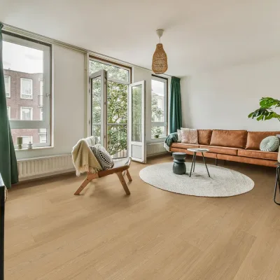Plak PVC Oak Elegant – Enia Artix Lange plank interieur