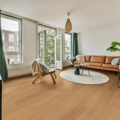 Plak PVC Oak Nature – Enia Artix Lange plank interieur