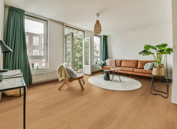 Plak PVC Oak Nature – Enia Artix Lange plank