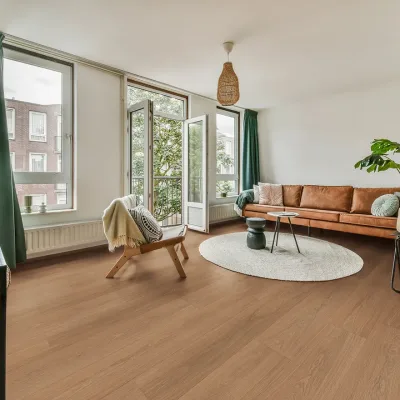 Plak PVC Oak Amber – Enia Artix Lange plank interieur