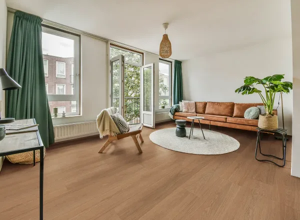 Plak PVC Oak Amber – Enia Artix Lange plank
