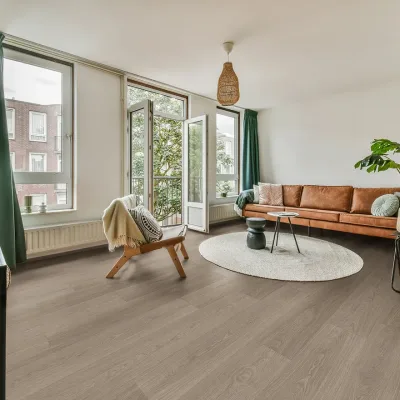 Plak PVC Oak Grey – Enia Artix Lange plank interieur