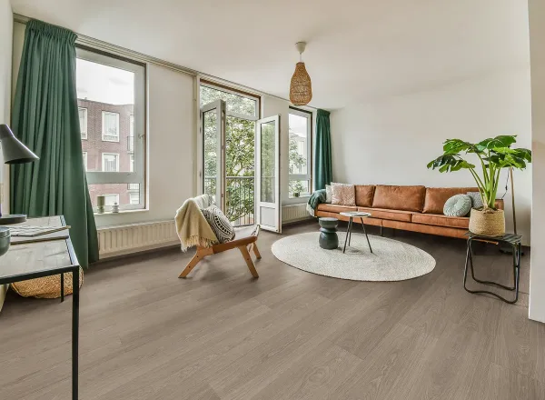 Plak PVC Oak Grey – Enia Artix Lange plank
