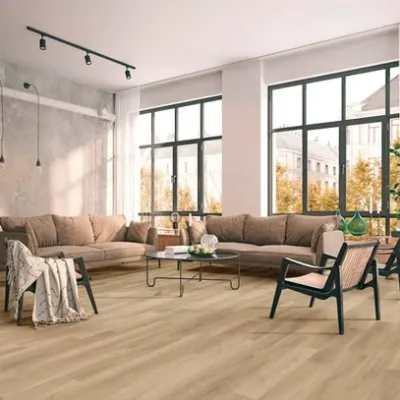 Plak PVC Oak Sand – Enia Strix interieur