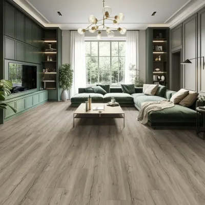 Plak PVC Oak Living Grey – Enia Sorex interieur