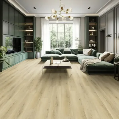Plak PVC Oak Snow Cream – Enia Sorex interieur