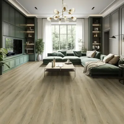Plak PVC Oak Snow Topical – Enia Sorex interieur