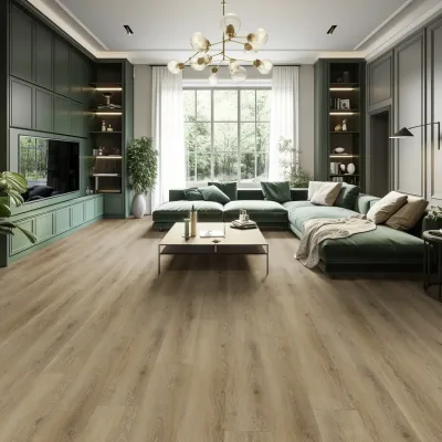 Plak PVC Oak Snow Barrique – Enia Sorex interieur