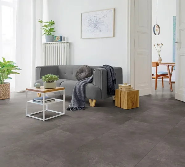 Plak PVC Concrete Grey Dark – Enia Jazz X Stone