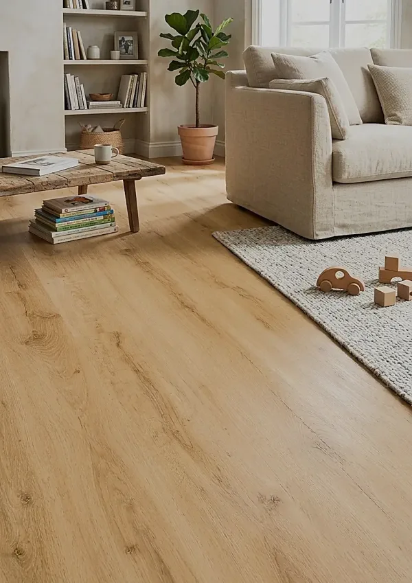 Plak PVC Golden Oak – JOKA Design 555 Evolut (2,5 mm)