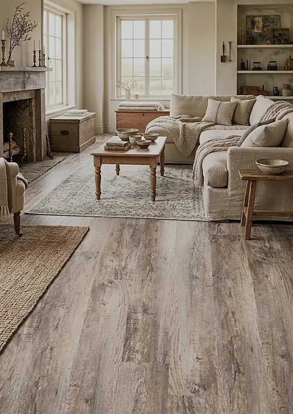 Plak PVC Farmhouse Oak – JOKA Design 555 Evolut (2,5 mm)
