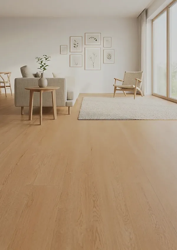 Plak PVC Chateau Oak Nature – JOKA Design 555 XXL (2,5 mm)